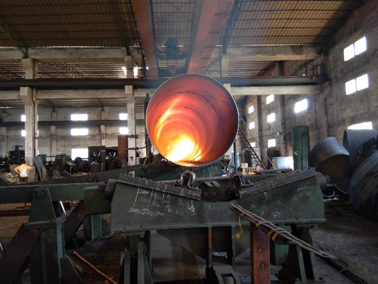 大口徑螺旋管 大口徑螺旋管